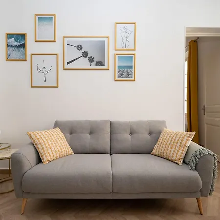 Apartment Spacious And Bright Near Train Station And Palais Des Festivals - Benakey