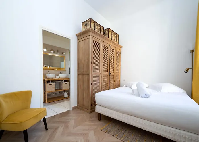 Spacious And Bright Near Train Station And Palais Des Festivals - Benakey Apartment Cannes