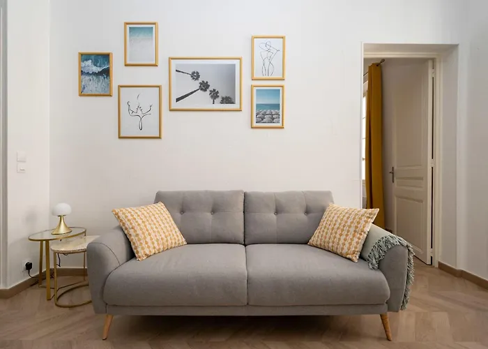 Apartment Spacious And Bright Near Train Station And Palais Des Festivals - Benakey